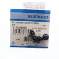 Shimano xt FC-M8000 2x kurbel garnitur außen kettens ch rauben zahnrad befestigungs schraube m8 x 9