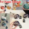 Van Gogh Retro-Abdeckung für Huawei Freebuds Pro 2 Fall kreative Schutzhülle für Freebuds 4i 5i Fall