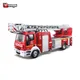 Bburago 1/50 Notfall Kraft Iveco Magirus 150E 28 modell Legierung Luxus Fahrzeug Diecast Autos