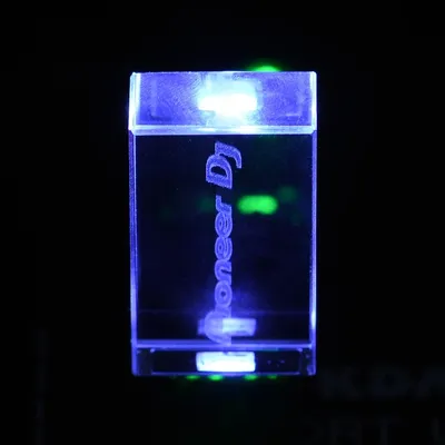 JASTER Buntes LED-Licht Pioneer DJ Premium PenDrive 64 GB Hochgeschwindigkeits-Schreib-Lese-Memory Image