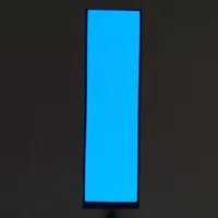 Blau 4x15cm El Beleuchtung Streifen El-hintergrundbeleuchtung El Beleuchtung Blatt Panel Für LCD