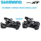 Shimano deore xt m8000-Schaltwerk-mittlerer/langer Käfig-shimano shadow rd-11-speed für Mountain MTB