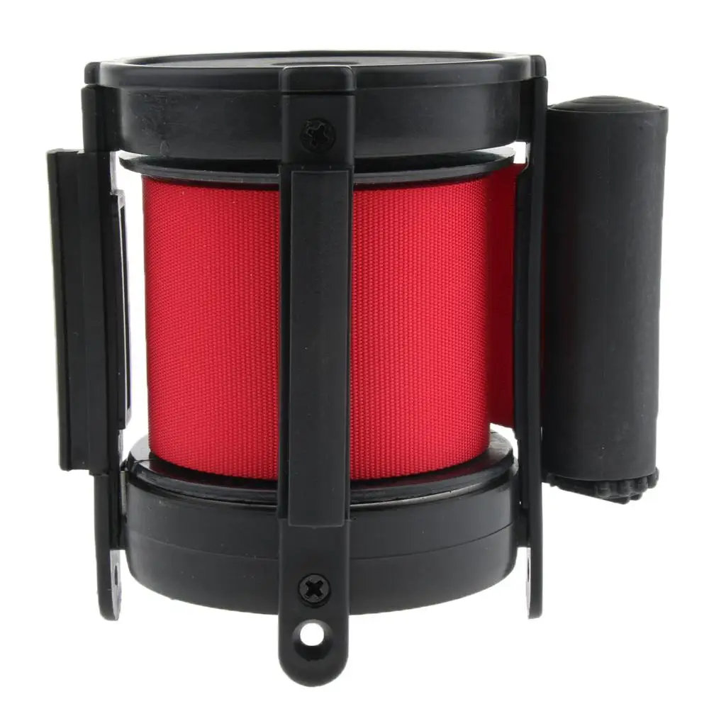 16,4 Fuß langer, einziehbarer Barrieregürtel für Bankstation, Krankenhaus, Postbüro, Theater, Flughafen, Supermarkt, 7 Farben Image