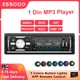 Essgoo 1 din mp3 auto player autoradio tupfen tupfen rds am auto stereo radio 7 farben taste