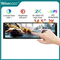 Wisecoco 2k tragbarer Touchscreen 14 5 Zoll ips Dual-Lautsprecher Gaming-Hilfs bildschirm für