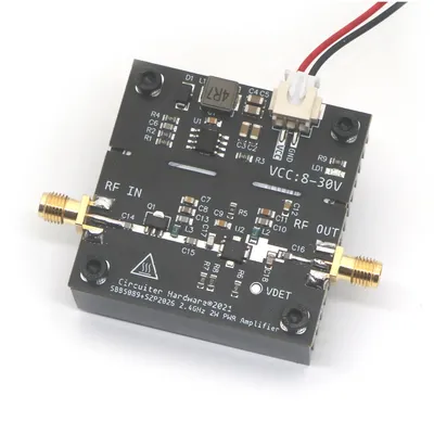 SZP2026 2,4G 2W RF POWER Verstärker 23DB Gain WIFI InGaP Verstärker DC 12V 24V 2,4GHZ Bluetooth Image