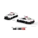 Vorverkauf kaido haus x mini gt 1:64 skyline GT-R r34 kaido arbeitet (v2 aero) polizei druckguss