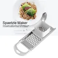 Spaetzle Maker Nokedli Szaggato Ungarischen Knödel Galuska Kartoffel Slicer mit Komfort Grip Griff