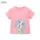 Kleine maven rosa Blusen Baby Mädchen tragen Tops Kinder kleidung T-Shirts für Kinder kleidung