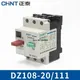 CHNT DZ108-20/211 DZ108-20/111 Motor schutz Motor schalter Kompakt-leistungsschalter Luft Schalter