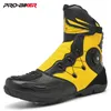 37-48 Motorrads tiefel rutsch feste Nieten stiefel Leder Enduro Motorrads tiefel Herren Biker stiefel vier Jahreszeiten Renn schuhe
