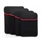 7/8/9/10/12/13/14 Zoll doppelseitige Laptop tasche Schutz tasche Neopren Soft Sleeve Tablet PC-Hülle Tasche wasserdichte Laptop tasche