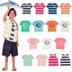 2024 neue Sommer wyn Marke Kleinkind Jungen Streifen Kleidung Kinder Kurzarm T-Shirt Baby Mädchen
