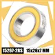 15267-2rs rostfreies Lager 15*26*7mm 1pc ABEC-3 15267 rs Fahrrad nabe vordere hintere Naben Rad sc