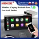 Mekede drahtlose carplay android auto interface ai box für audi a3 a4 a5 q2 q5l q7 mib 2008-2018