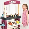 Luxus Eis Supermarkt Kombination Set Kinder Haus Simulation Dessert Store Supermarkt Spielzeug