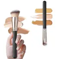 1 Stück schwarze Frauen profession elle Make-up Pinsel Concealer Puder erröten flüssige Grundierung