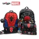 Wunder Spider-Man-Rucksack für Kinder Smiggle-Rad Schult asche Kinder Rucksack Trolleys Tasche 3-16