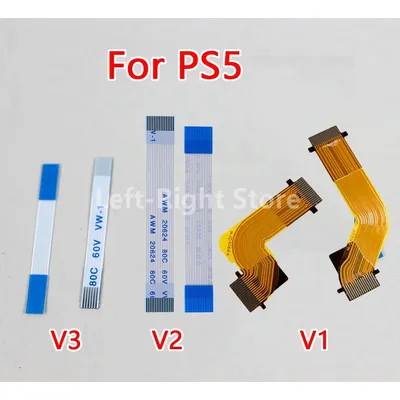 2sets V1 V2 V3 L R Flex Kabel LR Version V1.0 V2.0 V3.0 R2 L2 L1 R1 Ersatz Kabel für PlayStation5 Image
