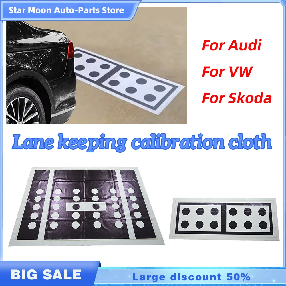 Spurhaltendes Kalibriertuch für Audi VW Skoda Reverse visuelles Kalibriertuch Assist Frontkamera-Kalibrierungswerkzeug Image