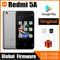Original Xiaomi Redmi 5a 3g 32g Handys Celu lares Smartphone Handys Android Snapdragon