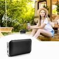 kosheko Small Bluetooth Speakers Portable Wireless Outdoor Mini Speaker for Home Outdoor and Travel 4 Hours Working Time Black