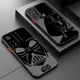 Star wars art jide telefon hülle für redmi note 12 11 10 9 8 pro plus s t 5g tpu matt gefrostete