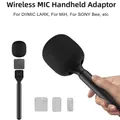 1 Satz kabelloser Mikrofon-Handheld-Stick für tragbare Djimic/Rode-Funk mikrofone tragbarer