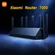 Xiaomi mi router be7000 tri-band wifi repeater vpn 1gb mesh usb 3 0 iptv 4x2 5g ethernet ports modem