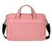 Expansion Computer bag Laptop bag Computer bag Portable shoulder belt briefcase - Pink - 15.6 inches