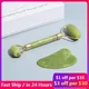 Jade Roller Guasha Natürliche Massager Für Gesicht Gouache Schaber Für Gesicht Massager Schaber Für