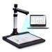 Irfora High Speed USB Book Scanner Dual Lens Adjustable A3 Scanning Size OCR Function Perfect for Libraries