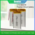 502248 500mah 3 7 V Lipo Lithium Polymer wiederauf ladbare Batterie für GPS MP3 MP4 PDA DVD LED