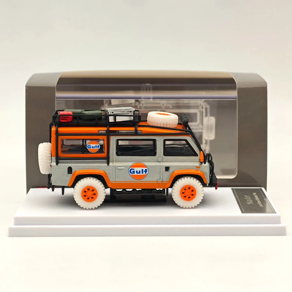 Meister 1/64 für Verteidiger van 110 Lack Druckguss Spielzeug Automodelle Miniatur Hobby Sammler geschenke