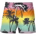 Hawaii Sommer Strand Shorts Männer lässig Tropen Board Shorts 3d gedruckt Badeanzug Homme Ropa Mode