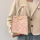 2023 Leinen taschen Handtasche für Frauen Shopper Einkaufstasche Mode japanische Designer-Tasche