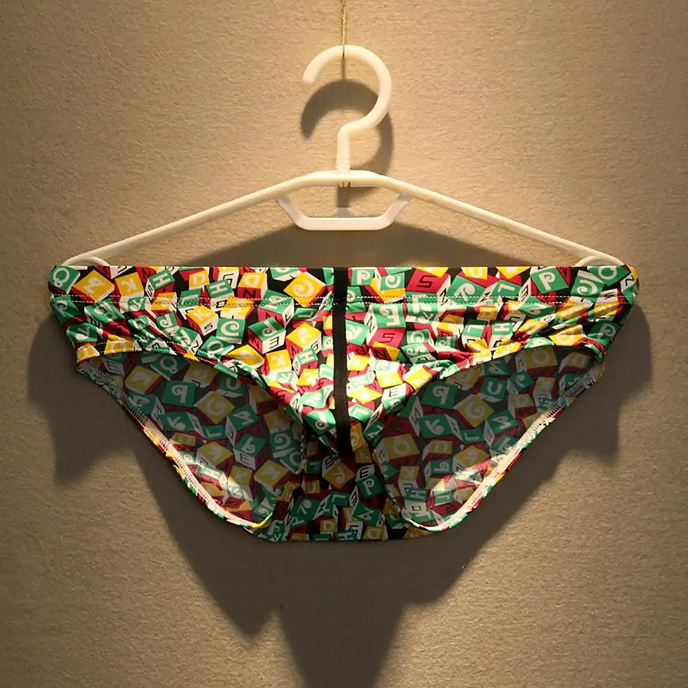 Nützliche Unterwäsche, hautfreundliche, bequeme Herren-Unterhose, nicht leicht verformbar, klassische Slips Image