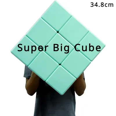 34,8 cm 3x3 Würfel super großer Würfel 18cm Würfel 3x3 magische Würfel 3x3x3 magische Würfel Image
