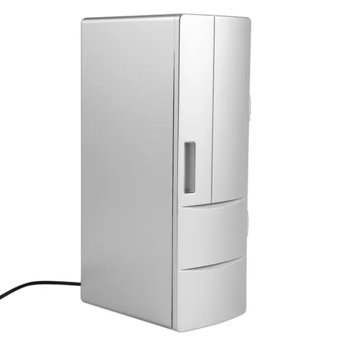 Kühlschrank Mini USB Kühlschrank Gefrier schrank Dosen trinken Bier kühler wärmer Reise Kühlschrank