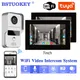 WiFi Tuya Smart Video Tür Sprechanlage Home Wireless Video Intercom 1080P AHD Verdrahtete Türklingel