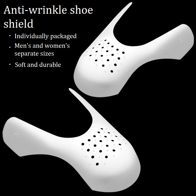 Zehenkappe Unterstützung Schuh Bahre Halten Schuh Schild Expander Schuh Falte Linie Kit Schutz Heilung Protector Anti Verhindern Biegen Riss Image