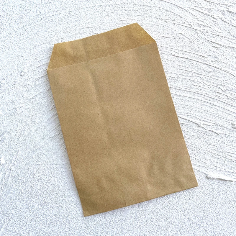 50 stücke 15*10 CM Welle Dot Kraft Papier Süßigkeiten Keks Taschen Verpackung Beutel Popcorn Tasche Geburtstag Verpackung Liefert gebäck Werkzeug Image