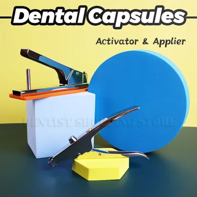 Dental Kapseln Aktivator und Klammerapplikations Kapseln Aktivator & Klammerapplikations Gun