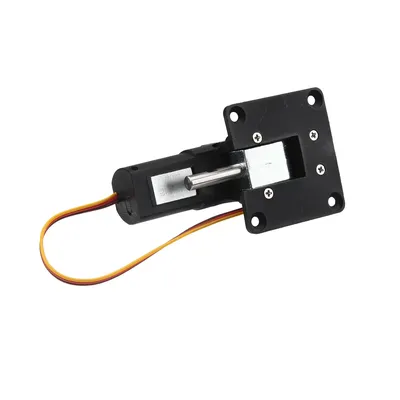 Servoless Retract Quad Electric Retractable Large Landing Gears 3,5 kg mit Metalldrehblock und 5,0 mm Achse PZ-15091SM