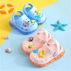 Kinder Maultiere Clogs Schuhe Sommer Garten Strand Hausschuhe Sandalen Kinder Höhle Loch Baby Schuhe