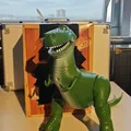 Disney Toy Story Rex Luxus Rex Vokal isierung Action figur Spielzeug Sheriff Woody Pride Bass Modell