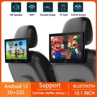 10 1 Zoll HD-Bildschirm Auto Kopfstütze Monitor Tablet-Bildschirme Android 12 2g 32g Auto Rücksitz