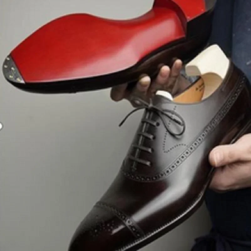 Männer Luxus Derby Leder Schuhe Hohe Qualität Mode Formale Hochzeit Schuhe männer Büro Schuhe Schwarz Braun 38-48 männer Schuhe
