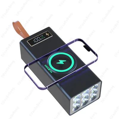 21*18650 Batterie DIY Power Bank Fall Schweißen kostenlos Aufbewahrung sbox Dual USB Batterie halter Box Schnell ladung für Smartphones Image