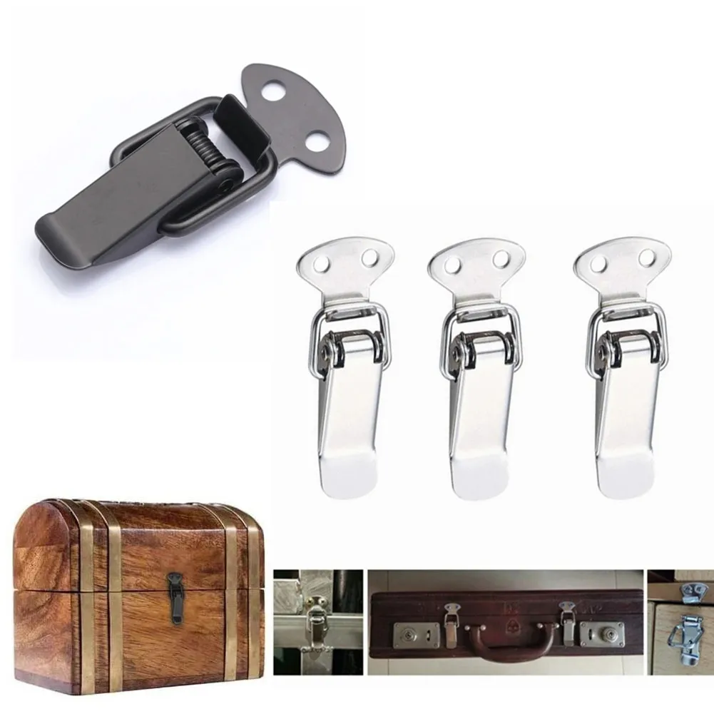 Schnapp verschluss Kipp verschlüsse Feder belastete Klemme Clip Fall Box Verriegelung Verriegelung Knebel Spannung Verriegelung Hebel Verschluss Verschlüsse Kisten schloss Image
